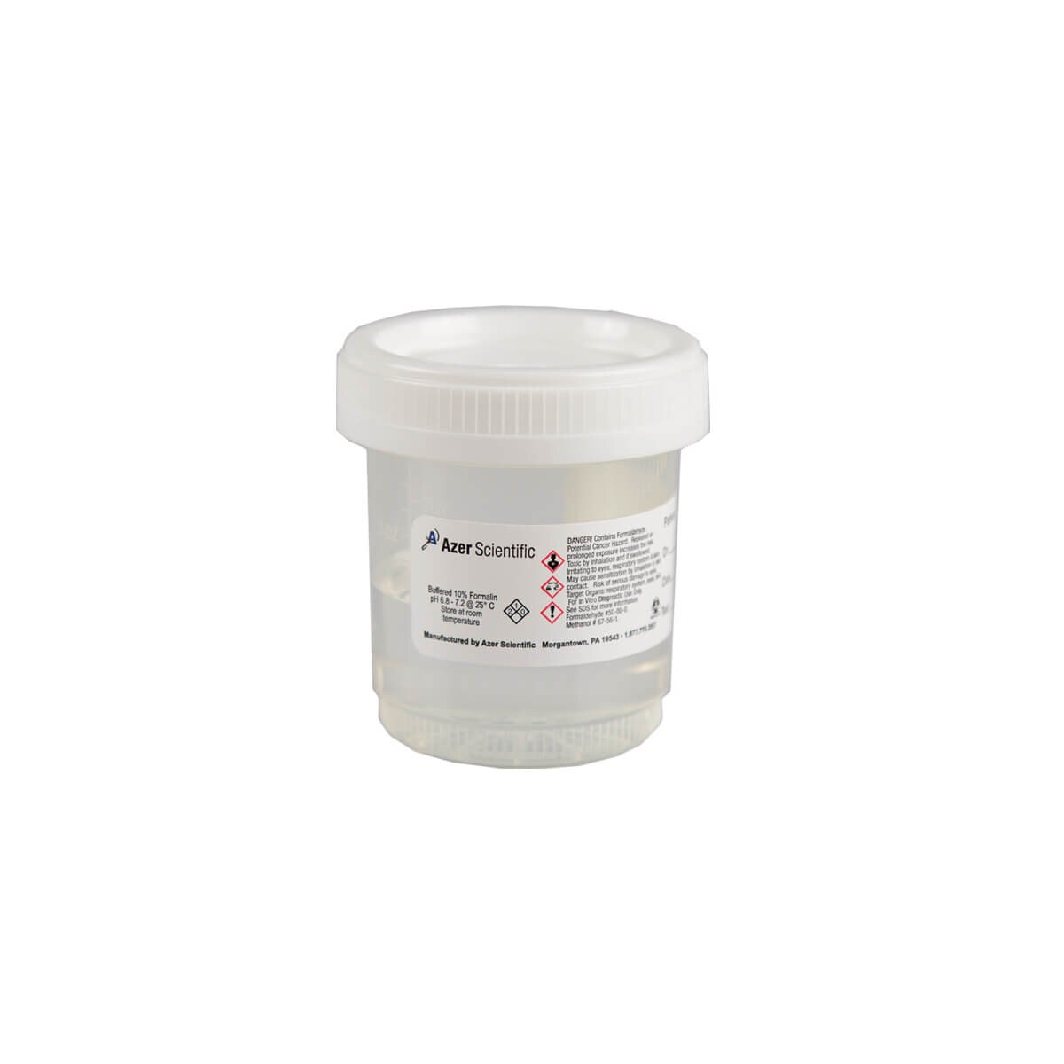 10% Neutral Buffered Formalin